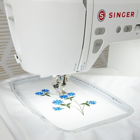 Singer Οικιακή Ραπτομηχανή Λευκή