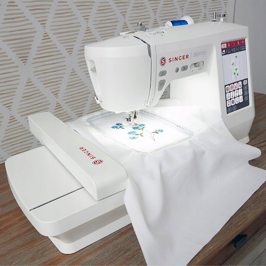 Singer Οικιακή Ραπτομηχανή Λευκή