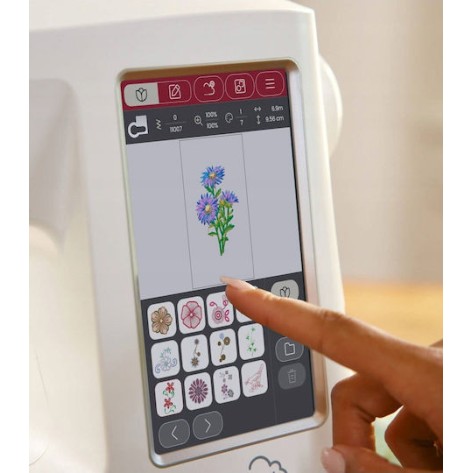 Singer Οικιακή Ραπτομηχανή Λευκή