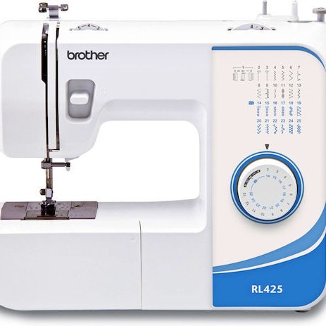 Brother Οικιακή Ραπτομηχανή Λευκή