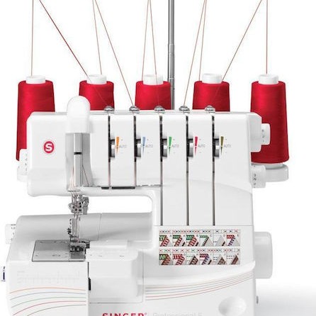 Singer Ραπτομηχανή Κοπτοράπτης