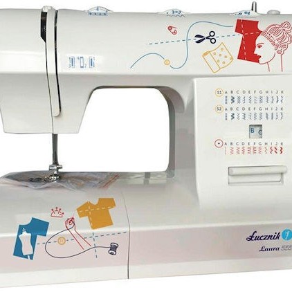 Lucznik Οικιακή Ραπτομηχανή Laura 555