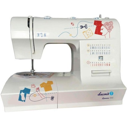 Lucznik Οικιακή Ραπτομηχανή Laura 555