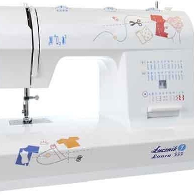 Lucznik Οικιακή Ραπτομηχανή Laura 555