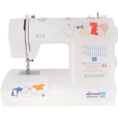 Lucznik Οικιακή Ραπτομηχανή Laura 555