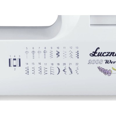 Lucznik Οικιακή Ραπτομηχανή Weronika 2008