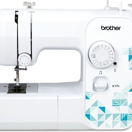 Brother Οικιακή Ραπτομηχανή X17S Λευκή