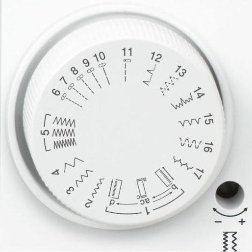 Brother Οικιακή Ραπτομηχανή X17S Λευκή