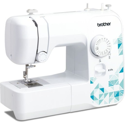 Brother Οικιακή Ραπτομηχανή X17S Λευκή