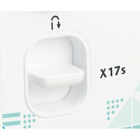 Brother Οικιακή Ραπτομηχανή X17S Λευκή