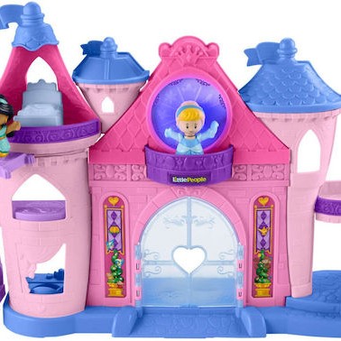 Mattel Disney Princess Magical Κουκλόσπιτο με Έπιπλα