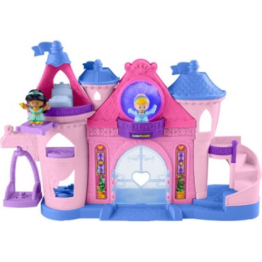 Mattel Disney Princess Magical Κουκλόσπιτο με Έπιπλα