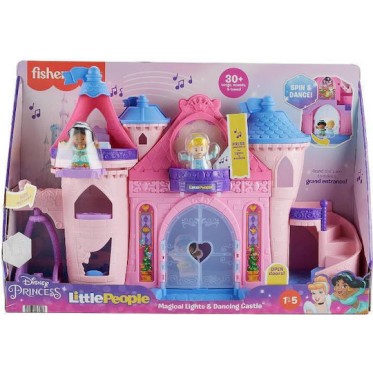 Mattel Disney Princess Magical Κουκλόσπιτο με Έπιπλα