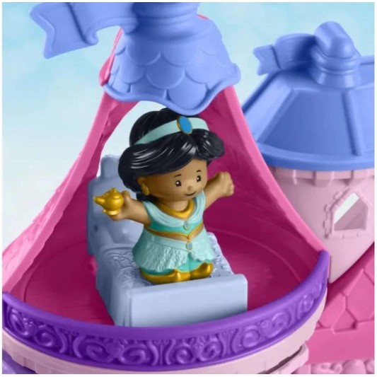 Mattel Disney Princess Magical Κουκλόσπιτο με Έπιπλα