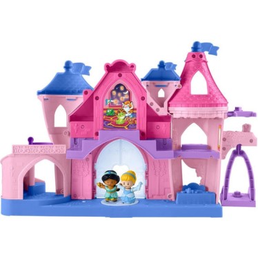 Mattel Disney Princess Magical Κουκλόσπιτο με Έπιπλα