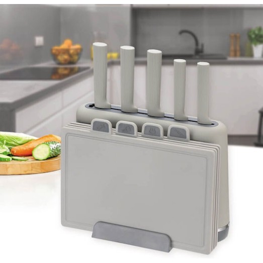 Maestro Σετ Επιφάνεια Κοπής Γκρι