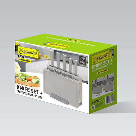 Maestro Σετ Επιφάνεια Κοπής Γκρι