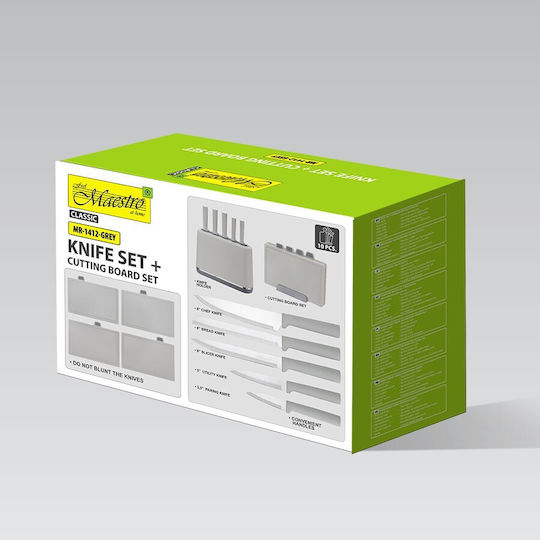 Maestro Σετ Επιφάνεια Κοπής Γκρι