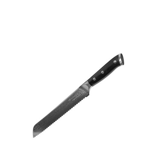 Kohersen Μαχαίρι Ψωμιού από Ανοξείδωτο Ατσάλι 22.9cm