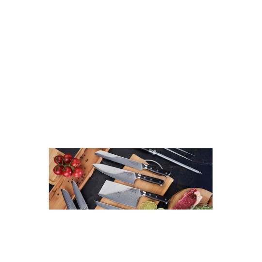 Kohersen Μαχαίρι Ψωμιού από Ανοξείδωτο Ατσάλι 22.9cm