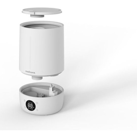 Medisana Υγραντήρας Υπερήχων 25W για Χώρους 20m²