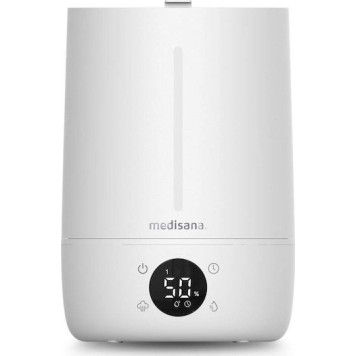 Medisana Υγραντήρας Υπερήχων 25W για Χώρους 20m²