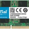 Crucial DDR4 με Module 1x16GB και Ταχύτητα 3200 για Laptop