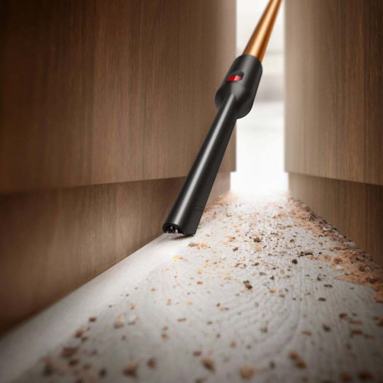 Dyson V16 Piston Animal Επαναφορτιζόμενη Σκούπα 2 σε 1 Stick & Χειρός 25.9V Μαύρη