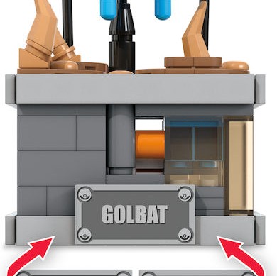 Mattel Παιχνίδι Κατασκευών Pokémon Mini Motion Golbat Building Toy Kit για Παιδιά 13+ Ετών