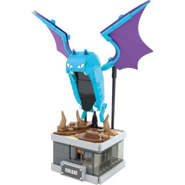 Mattel Παιχνίδι Κατασκευών Pokémon Mini Motion Golbat Building Toy Kit για Παιδιά 13+ Ετών