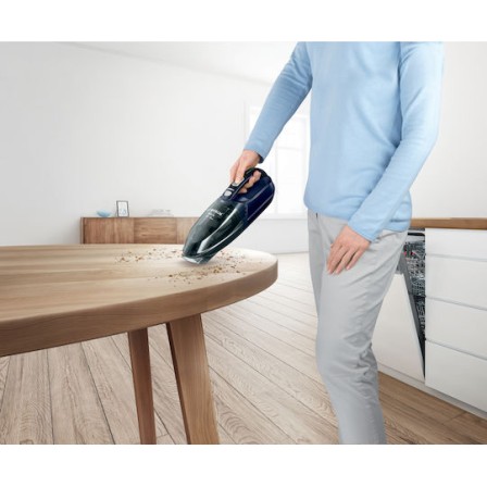 Bosch Επαναφορτιζόμενο Σκουπάκι Χειρός 18V Μπλε