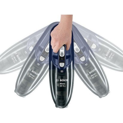 Bosch Επαναφορτιζόμενο Σκουπάκι Χειρός 18V Μπλε