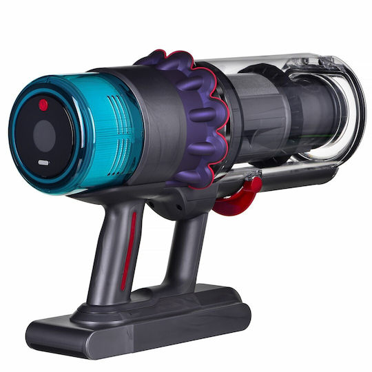 Dyson Gen5 Detect Absolute Επαναφορτιζόμενη Σκούπα 2 σε 1 Stick & Χειρός 36V Μωβ