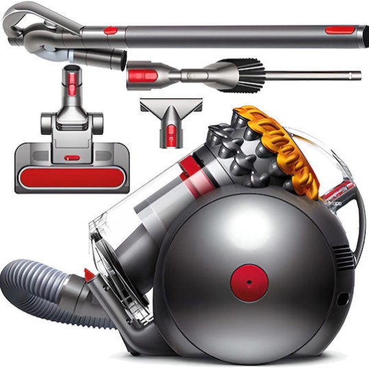 Dyson Big Ball Multifloor 2 Ηλεκτρική Σκούπα 700W με Κάδο 1.8lt Ασημί