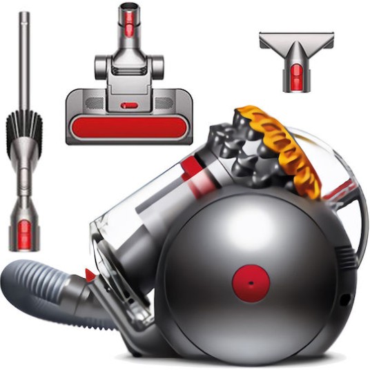 Dyson Big Ball Multifloor 2 Ηλεκτρική Σκούπα 700W με Κάδο 1.8lt Ασημί