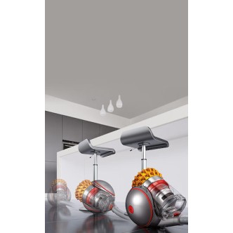 Dyson Big Ball Multifloor 2 Ηλεκτρική Σκούπα 700W με Κάδο 1.8lt Ασημί