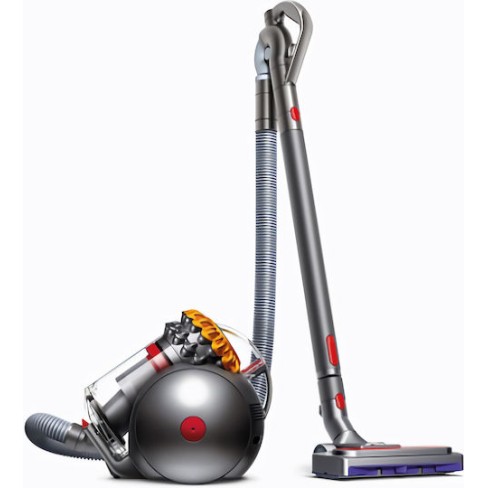 Dyson Big Ball Multifloor 2 Ηλεκτρική Σκούπα 700W με Κάδο 1.8lt Ασημί