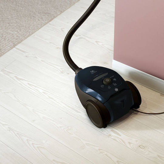 Electrolux PD82-4ST Ηλεκτρική Σκούπα 500W με Σακούλα 3.5lt Μπλε