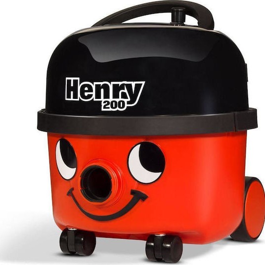 Numatic Henry HVR200 Σκούπα Στερεών 620W με Πλαστικό Κάδο 9lt