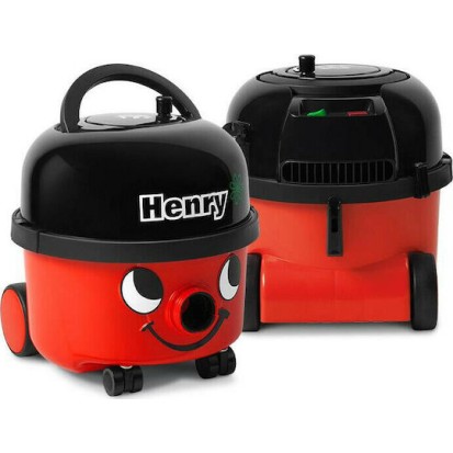 Numatic Henry HVR200 Σκούπα Στερεών 620W με Πλαστικό Κάδο 9lt