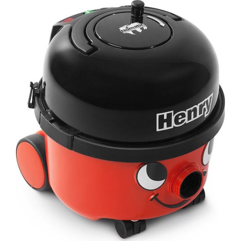 Numatic Henry HVR200 Σκούπα Στερεών 620W με Πλαστικό Κάδο 9lt
