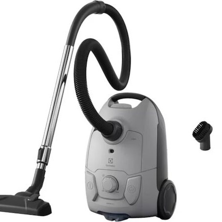 Electrolux EB31C1UG Ηλεκτρική Σκούπα 203W με Σακούλα 3lt Γκρι