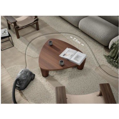 Electrolux EB31C1UG Ηλεκτρική Σκούπα 203W με Σακούλα 3lt Γκρι