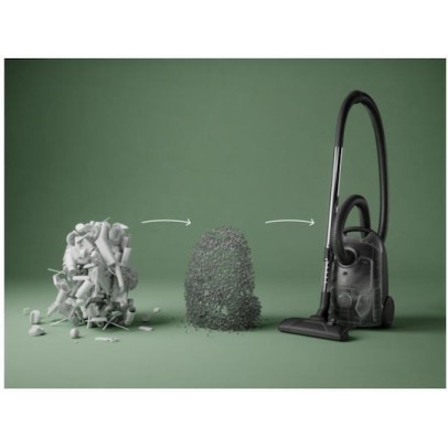 Electrolux EB31C1UG Ηλεκτρική Σκούπα 203W με Σακούλα 3lt Γκρι