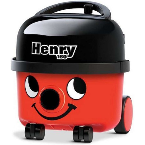 Numatic Henry HVR160 Σκούπα Στερεών 620W με Πλαστικό Κάδο 6lt