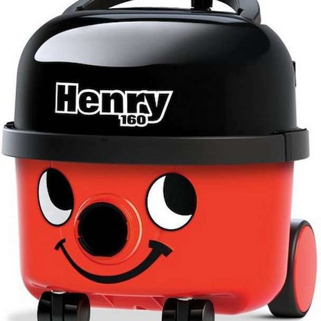 Numatic Henry HVR160 Σκούπα Στερεών 620W με Πλαστικό Κάδο 6lt