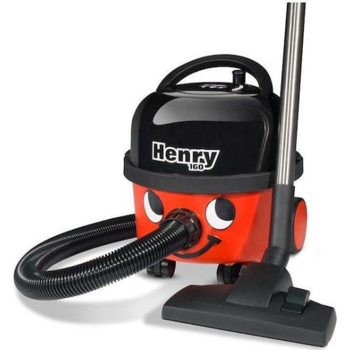 Numatic Henry HVR160 Σκούπα Στερεών 620W με Πλαστικό Κάδο 6lt