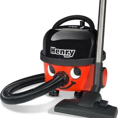 Numatic Henry HVR160 Σκούπα Στερεών 620W με Πλαστικό Κάδο 6lt
