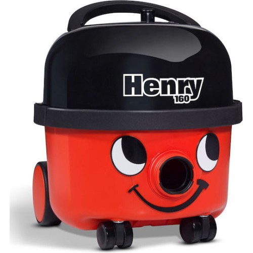 Numatic Henry HVR160 Σκούπα Στερεών 620W με Πλαστικό Κάδο 6lt