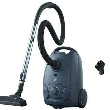Electrolux EB31C1DB Ηλεκτρική Σκούπα 650W με Σακούλα 3lt Μπλε